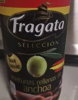 Mängden socker i Aceitunas rellenas anchoa