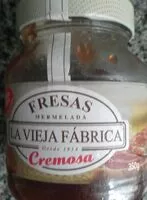 Mängden socker i Mermelada de fresas cremosa