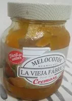 Mängden socker i Mermelada de melocotón cremosa