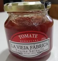 Mängden socker i La vieja fabrica mermelada de tomatr