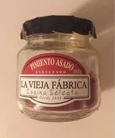 Mängden socker i Pimiento asado endulzado