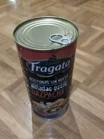 Mängden socker i Aceitunas sin hueso aliñadas estilo gazpacha