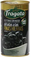 Mängden socker i Aceitunas negras sin hueso aliñadas a las finas hierbas lata 150 g