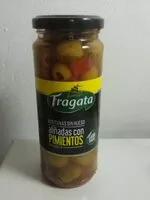 Mängden socker i Aceitunas sin hueso aliñadas con pimientos