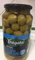 Mängden socker i Aceitunas con hueso sabor suave