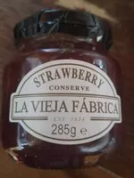 Mängden socker i Strawberry conserve
