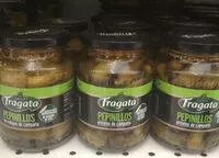 Mängden socker i Pepinillos enteros de campaña