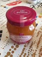 Mängden socker i Mermelada de melocotón sin trozos