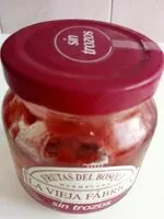 Mängden socker i Mermelada frutas del bosque