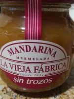 Mängden socker i Mermelada de mandarina sin trozos