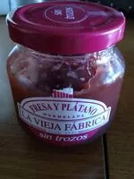 Mängden socker i Mermelada de fresa y plátano sin trozos