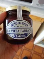 Mängden socker i Mermelada frutas del bosque