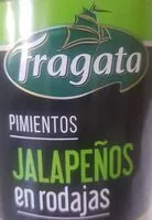 Mängden socker i Pimientos jalapeños en rodajas