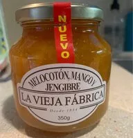 Mängden socker i Melocotón, Mango y Gengibre