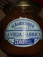 Mängden socker i Mermelada de Albaricoque