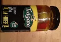 Mängden socker i Aceitunas aliño de la huerta