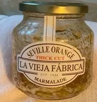 Mängden socker i Seville orange marmalade