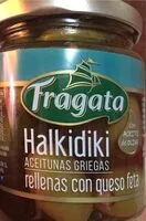 Mängden socker i Aceitunas rellenas con queso feta