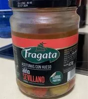 Mängden socker i Aceitunas con hueso