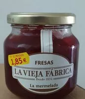 Mängden socker i Mermelada de fresas