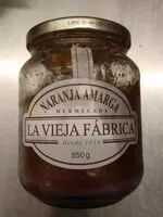 Mängden socker i Mermelada de naranja amarga