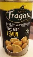 Mängden socker i Stoneless Manzanilla Olives filled with lemon