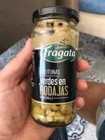 Mängden socker i Aceitunas en rodajas frasco 130 g