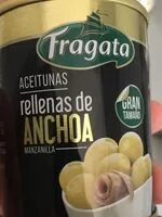 Mängden socker i Aceitunas