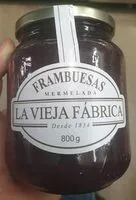 Mängden socker i Mermelada de frambuesas