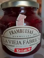 Mängden socker i Mermelada frambuesas