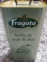 Mängden socker i Aceite de oliva