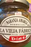 Mängden socker i Mermelada naranja amarga