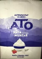 Mängden socker i Nata líquida materia grasa especial para montar