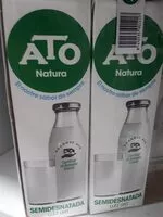 Mängden socker i leche semidesnatada