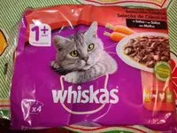 Mängden socker i Whiskas