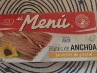 Mängden socker i Filetes de anchoa
