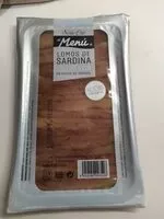 Mängden socker i Lomos de sardina ahumada en aceite de girasol