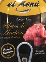 Mängden socker i Filetes de Anchoa