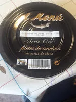 Mängden socker i Filetes de anchoa