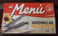 Mängden socker i Sardinillas en aceite de girasol
