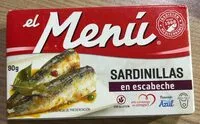Mängden socker i Sardinillas en escabeche