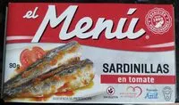 Mängden socker i Sardinillas en tomate