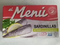 Mängden socker i Sardinillas El Menú