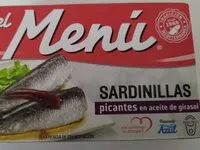 Mängden socker i Sardinillas picantes en aceite de girasol