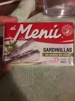 Mängden socker i Sardinillas Aceite Oliva