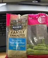 Mängden socker i Stringless  Sugar Snap Peas
