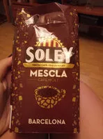 Mängden socker i Café molido mezcla