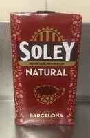 Mängden socker i Café molido natural