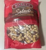 Mängden socker i Nuts / Almendras