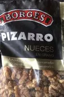 Mängden socker i Nueces en Grano Pizarro